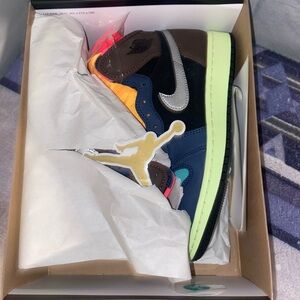 Size:4Y Jordan 1 Tokyo bio hacks